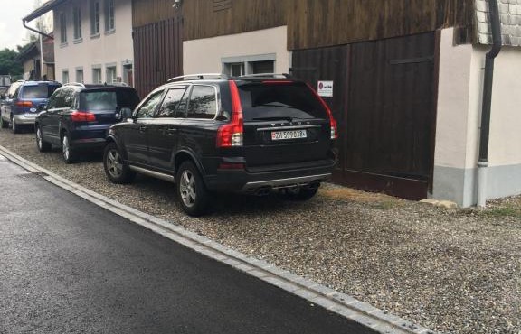 Stadtrand Winterthur
