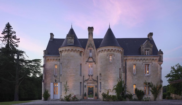 Staffed Luxury Chateau: Pool, Vines & Best Location Near Bordeaux