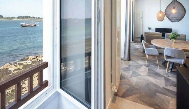 Stagadon Island - Beautiful luxury flat with sea v