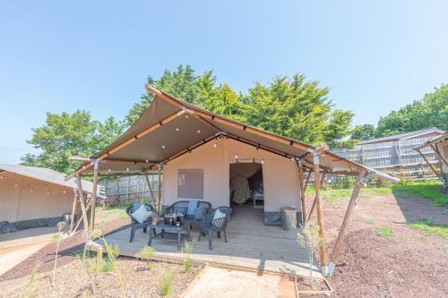 Stags head Safari Tents