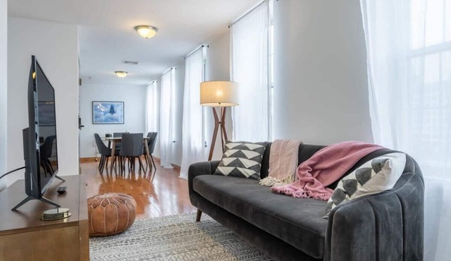 Stairway | 3BR Apt w W/D Ideal for Groups