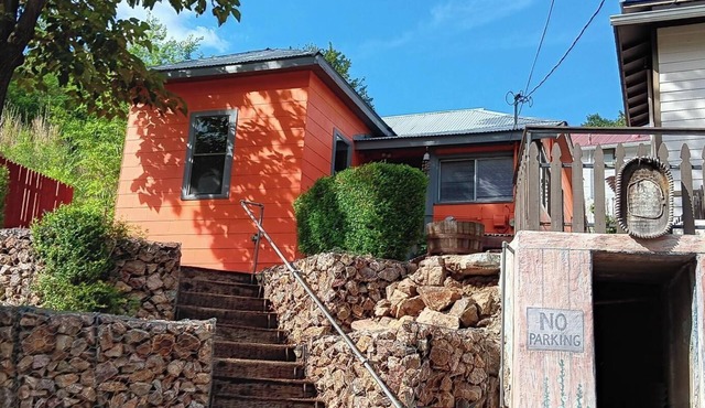 Stairway Cottage Bisbee AZ