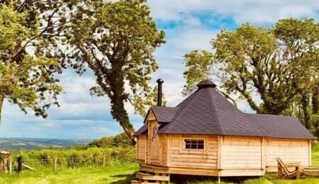Stairway to Devon - Tarka Cabin