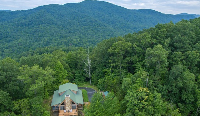 Stairway to Heaven | Private Pet-friendly Cabin & Sweeping Mountain Views!