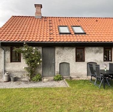 Stalden ved Hjarbækgård