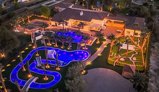 Stallion Estate Lazy River, Bowling & Theater