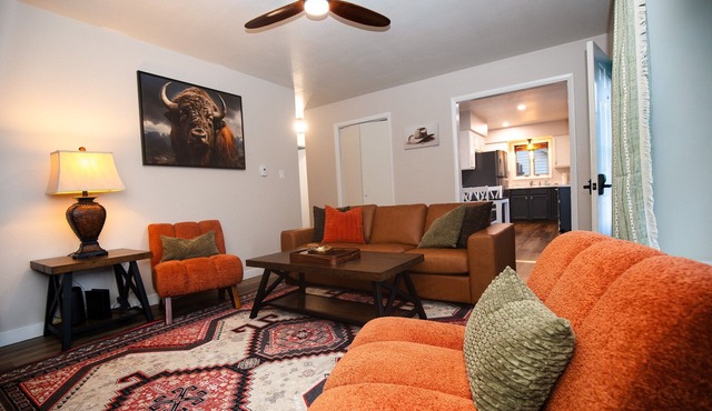 Stampede Place- New listing! Pet Friendly, Stylish and Comfortable Home base