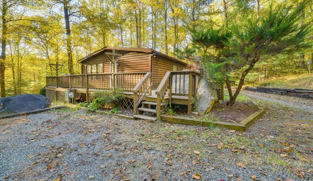 Stanardsville Cabin Rental ~ 24 Mi to Shenandoah!