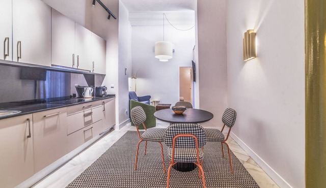Standard 1 bedroom apartment - Ground floor