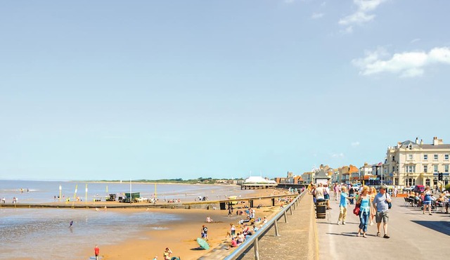 Standard caravan with one double and two twin.