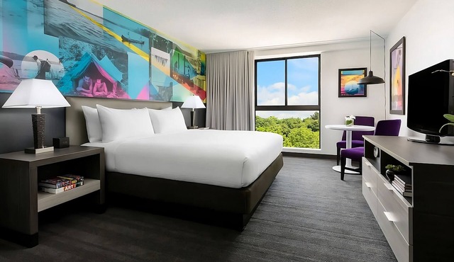 Standard King Room at Studio Allston Hotel