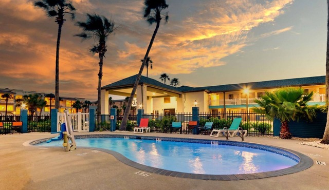 Standard Studio at Port Aransas Texas - Captains Quarters Inn