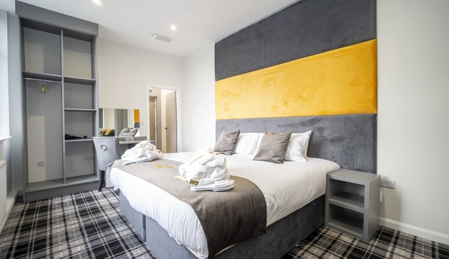 standard studio suite with en suite bathroom