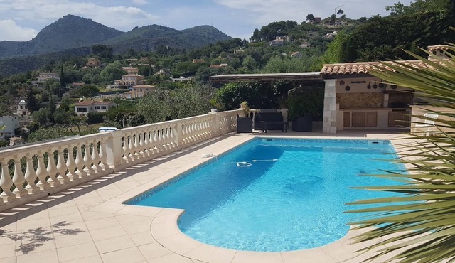 STANDING F1House swimming pool sea view wifi parking