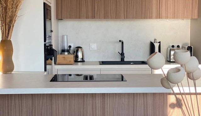 Standing apartment, large roof-top, parking, air conditioning