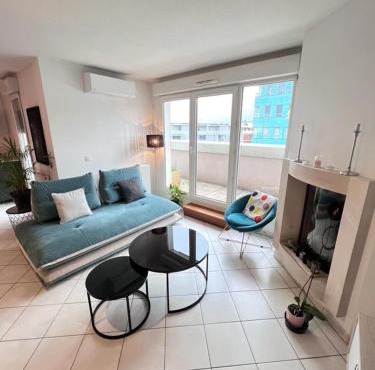 Standing, balcon avec vue, clim, tt équipé confort