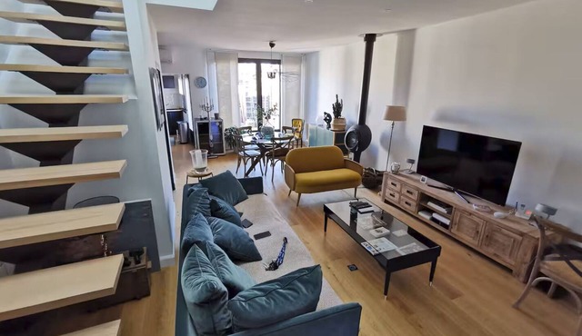 Standing, calm and comfort