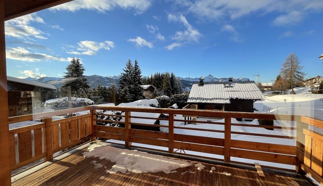Standing megeve - 2 to 8 people - Mont Arbois - ⛷️ and 🏌️‍♀️