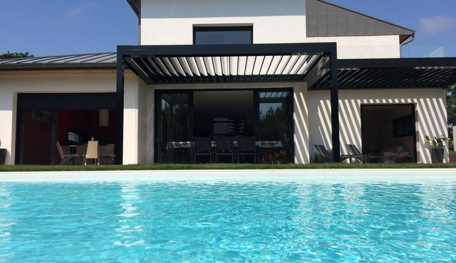 STANDING VILLA for French residents 3 minutes from the BEACH