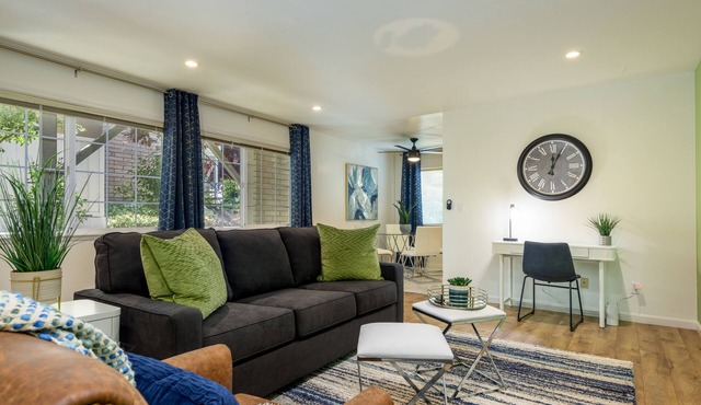Stanford Hospitals within reach – cozy 1-bedroom apartment