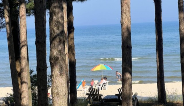 “Stanley's Cozy Beach Cottage – Steps from the Shore”