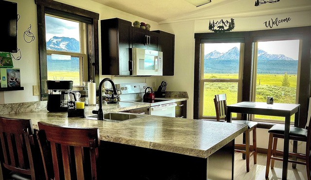 Stanley/Sawtooth Scenic Sweet Retreat