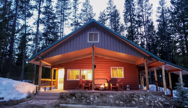 Stanley Stays - The Bonanza Cabin