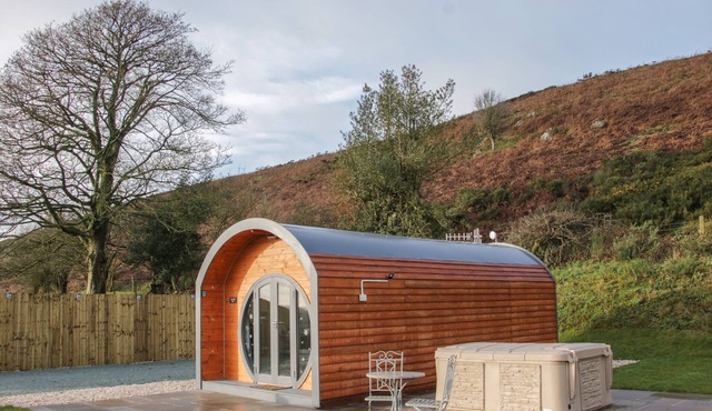 STAPELEY POD, romantic, character holiday cottage in Chirbury