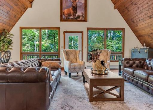 Star Gazer Luxury A-Frame Wood Cabin. Near York/Harrisburg/Hershey/Lancaster