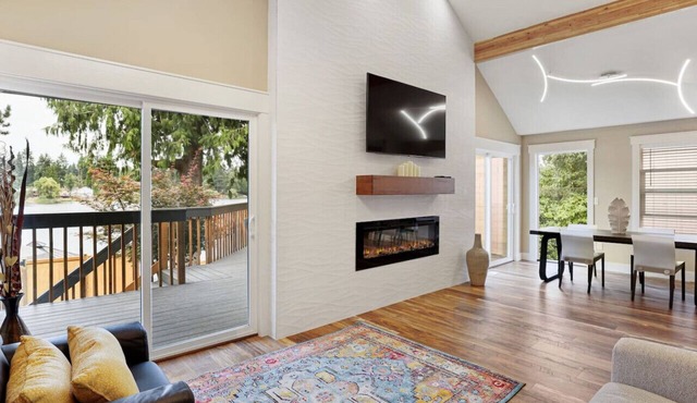 Star Lake Waterfront Craftsman Modern