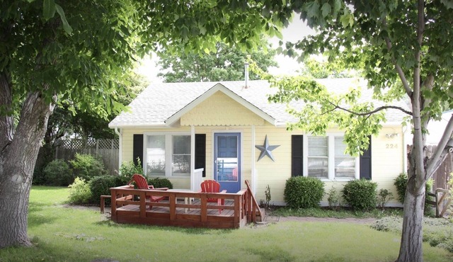 Star lodge near the center