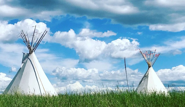Star Lodge Tipi's at Stepping Stone