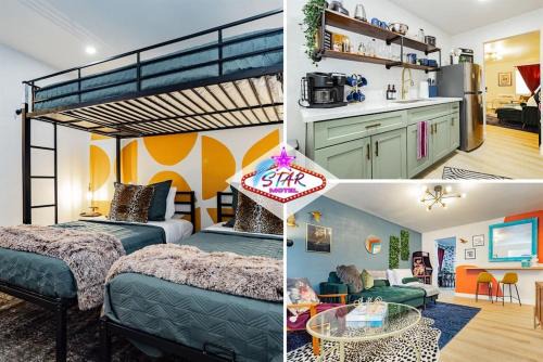 Star Motel Unit 1- Arts District Haven Modern Las Vegas Vacation Home