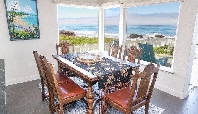 Star of the Sea | Oceanfront Escape w/Views