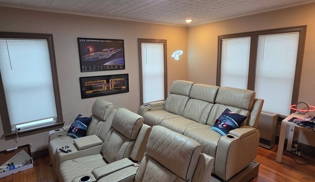 Star Trek-Themed House in Ticonderoga NY!