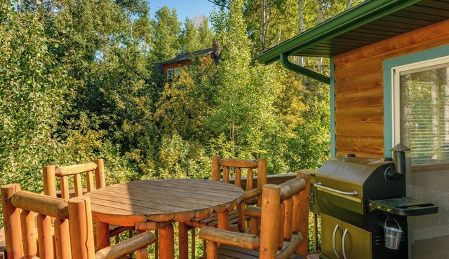 Star Valley Ranch Cabin Rental w/Private Hot Tub!