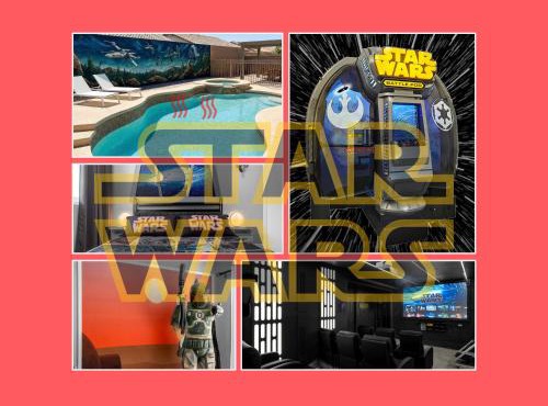 Star Wars Retreat by OC Adventure Homes