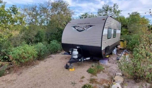 star wars themed rv at Orrasis Ranch