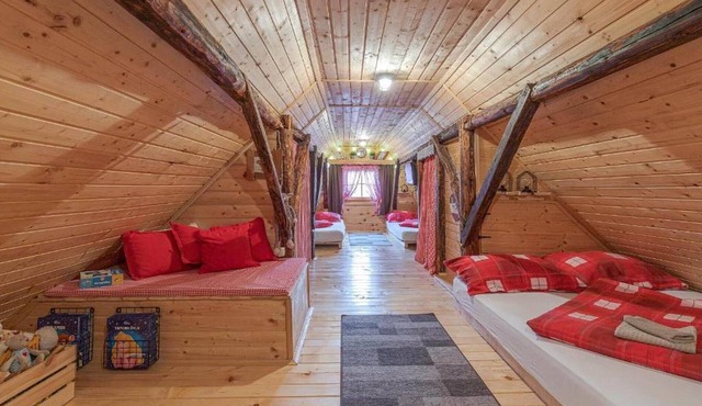Stara Hiža Vlašić - Duplex one bedroom Chalet with Private Garden