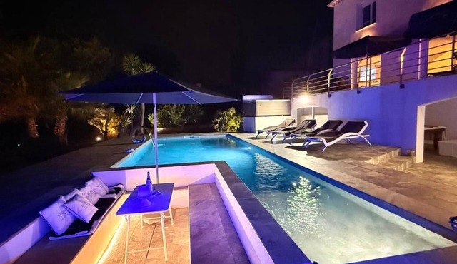 Starblue - Villa🏠 172m2 - Sea view - Pool&spa 🐬🌞