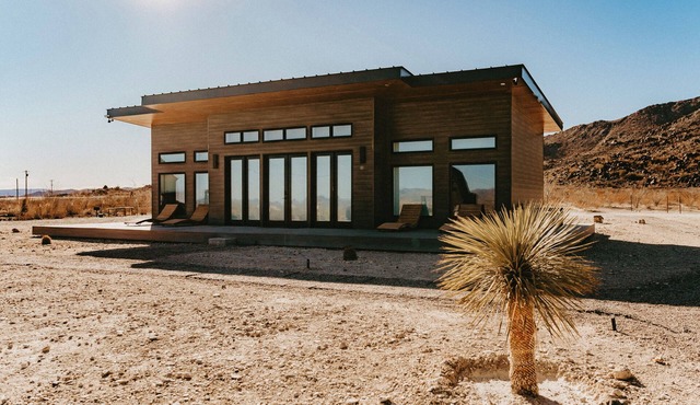 Stardust Big Bend Container Home