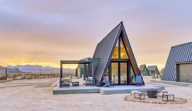 Stardust Big Bend Luxury A-Frames