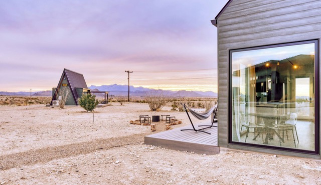 Stardust Big Bend Luxury Cottage