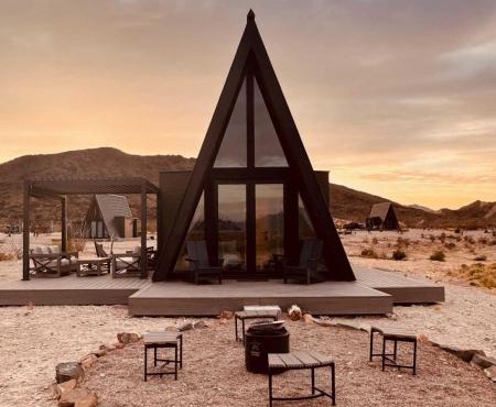 Stardust Big Bend Luxury A-Frame#5 great views