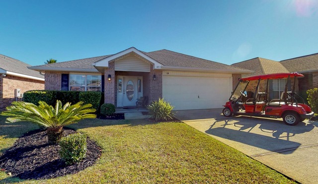 Starfish - Largest Heated Pool, Walk to Private Beach,GolfCart/LSV,Pet Friendly