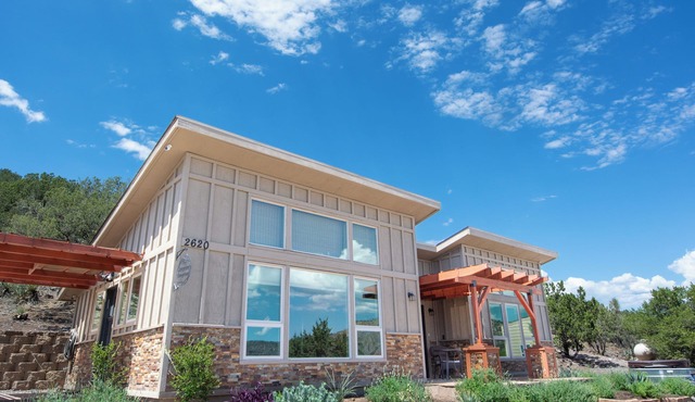 Stargazer Bungalow Near Sedona Pool Hot Tub King Bed