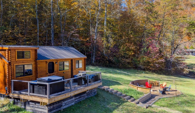 Stargazer Cabin-Look Up. Relax. Repeat.