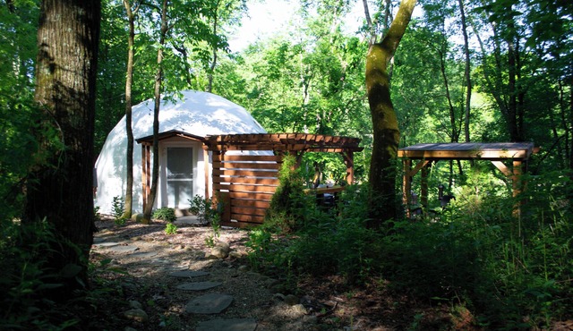 Stargazer Glamping Dome