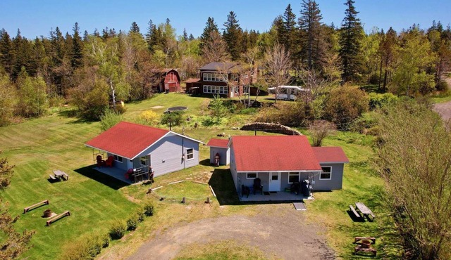 Stargazers Cove Seaside Cottages: BLUE HERON