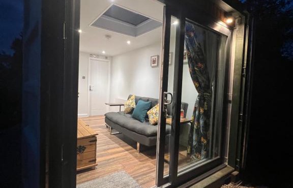 Stargazers Shipping Container